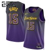 Camiseta Niños Los Angeles Lakers Austin Reaves 2024-25 Nike City Edition Violeta Swingman